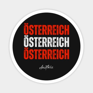 Austria flag, austrian flag Magnet